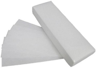 

Elecsera Professional Facial & Body Hair Removal Wax Strips White (Pack of 50 strips) Strips(50 Strips)