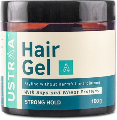 

Ustraa Hair Gel - Strong Hold - 100 gm Gel(100 g)