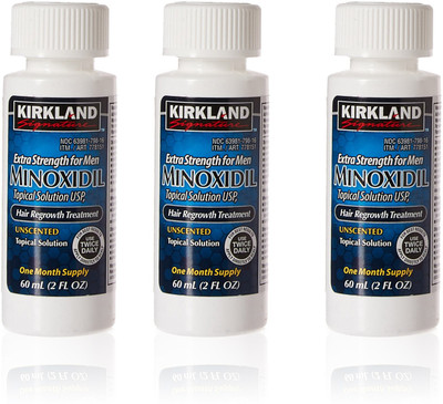 

Kirkland Extra Strength Hair Regrowth Treatment For Men 3 Months Supply (180ml)(180 ml)
