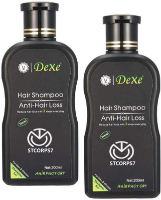

Dexe Anti- Hair Loss Reduce Shampoo (400 ml) Pack Of 2(400 ml)