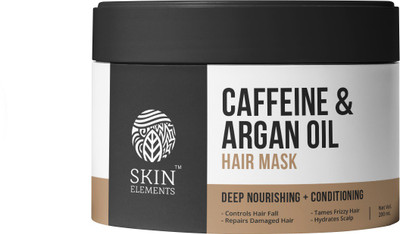 

Skin Elements Caffeine & Argan Hairfall Control Mask, 200 ml(200 ml)