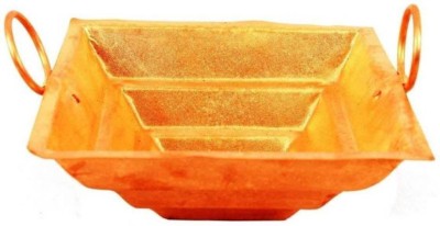 shakti Puja pure copper hawan kund 7 inch