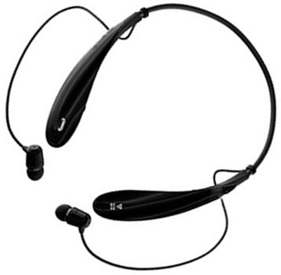 ALAFi Best HBS800 Bluetooth headphone y2 With Ultra Deep bass Sound Bluetooth Headset(Black, Wireless in the ear)