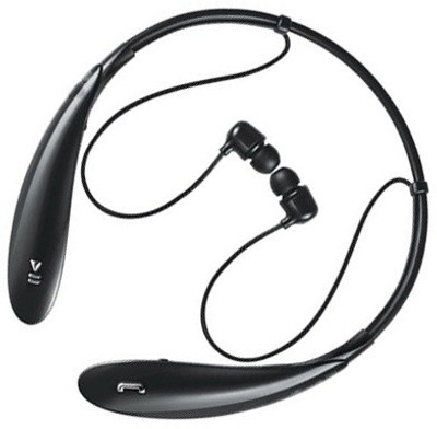 ALAFi Best HBS800 Bluetooth headphone With Ultra Deep bass Sound Bluetooth Headset(White, Black, Wireless in the ear)