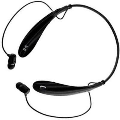 ALAFi Best HBS800 Stylish wireless Headphone y3 With Ultra Deep Bass Bluetooth Headset(Black, Wireless in the ear)