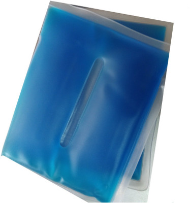 

Skylight Best as Gel Based Heat Pad or Cold Wrap for Back, Knee, Waist, Shoulder, Ankle, Calves and Hip |Blue Gel Pack(Blue)