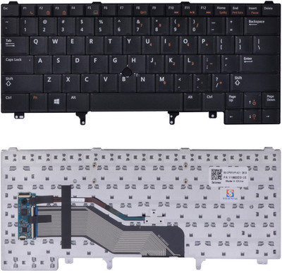 SellZone Latitude E5430 E6320 E6330 E6420 E6440 C7FHD 0C7FHD PD7Y0 W/O Backlit Internal Laptop-size Laptop Keyboard(Black)