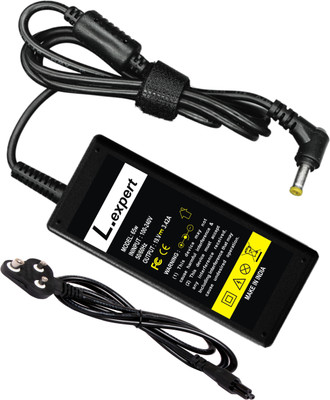L.expert TravelMate 3210, 3270 65w 3.42a Yellow Pin 65 W Adapter(Power Cord Included)