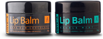 

Ustraa Men Double Mint & Dark Rum(Pack of: 2, 20 g)