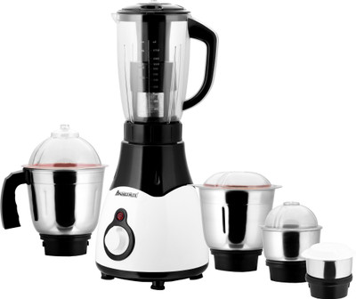 

ANJALIMIX 5JARTABBYBLACK750 750 Mixer Grinder(Black, 5 Jars)