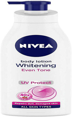 

Nivea Body Lotion, Whitening Even Tone UV Protect(400 ml)