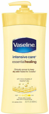 

Vaseline Intensive Care Essential Healing Lotion(600 ml)