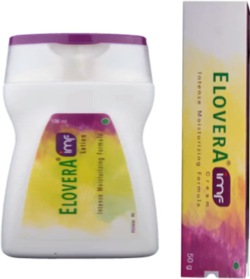 

Glenmark Elovera Imf Lotion + Cream(150 ml)