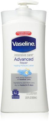 

Vaseline Intensive Care Advanced Repair Healing Moisture Lotion(600 ml)