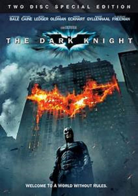 

The Dark Knight DVD Batman / Two-Disc Special Edition- Region 1(DVD English)