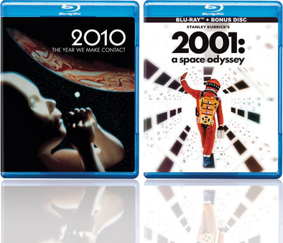 

2001: A Space Odyssey (Movie + Bonus Disc) & 2010: Year We Make Contact(Blu-ray English)