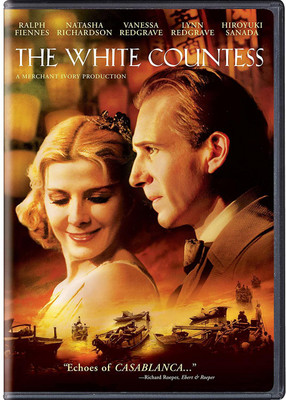 

The White Countess(DVD English)