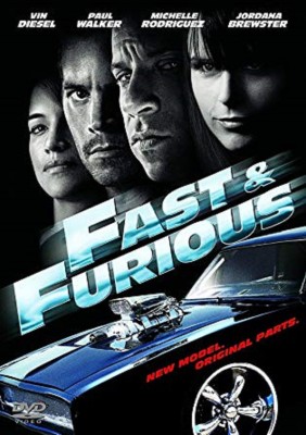

Fast & Furious-Region 2(DVD English)