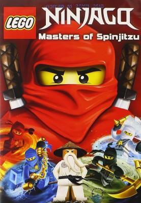 

LEGO Ninjago: Masters of Spinjitzu DVD-Region 1(DVD English)