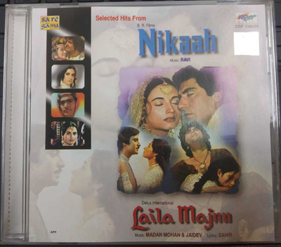 

NIKAAH / LAILA MAJNU -HMV CD Audio CD Standard Edition(Hindi - MADAN MOHAN & JAYDEV)