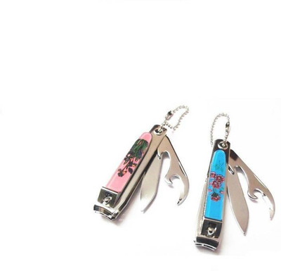 

Bell Set of 2 Stainless Steel Sharp Branded Designer Nail Cutters