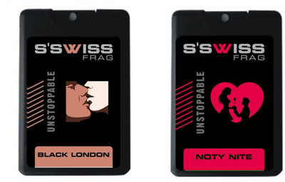 

S'SWISS BLACK LONDON & NOTY NITE COMBO POCKET PERFUME set of 2 Perfume - 40 ml(For Men & Women)