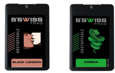 

S'SWISS COMBO OFFER POCKET PERFUME (PACK OF 2) Perfume - 40 ml(For Men & Women)