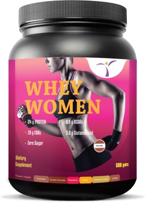 RAMINI BIONUTRITION WHEY WOMEN - 500 gms Whey Protein(500 g, CHOCOLATE)