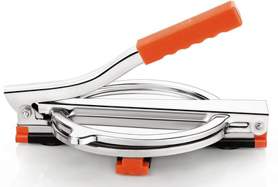 

Bewitching Puri Dumpling Press/ Puri Press Machine/ Papad Press Machine/ Steel Kitchen Press B1, Roti and Khakra Maker