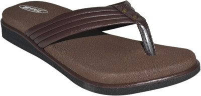 5% OFF on Healthline Mcp Women Brown Flats 5% OFF on Healthline Mcp Women Brown Flats