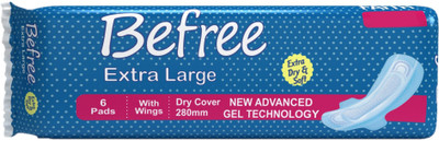 

Befree Extra Long Sanitary Pad(Pack of 6)