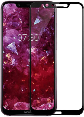 Caseline Tempered Glass Guard for NOKIA 8.1 (NOKIA X7)(Pack of 1)