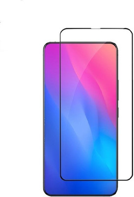 TECHSHIELD Edge To Edge Tempered Glass for Vivo v15 pro(Pack of 1)