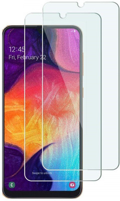 TECHSHIELD Edge To Edge Tempered Glass for SAMSUNG GALAXY A50(Pack of 1)