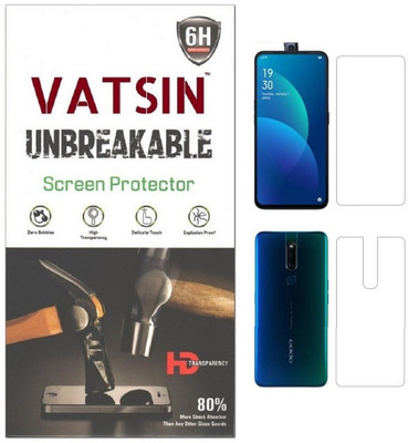 Vatsin Front and Back Screen Guard for OPPO F11 Pro(Pack of 1)