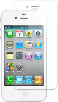 Khatri Shop Tempered Glass Guard for Apple iPhone 4s(Pack of 1)