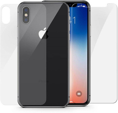 Digi Decor Impossible Screen Guard for Apple iPhone X(Pack of 1)