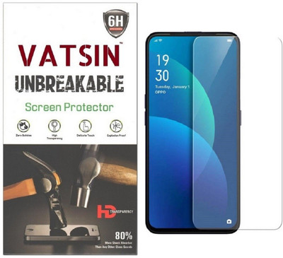 Vatsin Impossible Screen Guard for OPPO F11 Pro, OPPO K3, Realme X(Pack of 1)