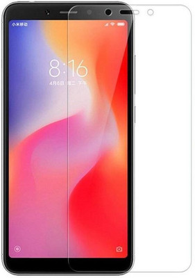 BRENZZ Tempered Glass Guard for Mi Redmi 6(Pack of 1)