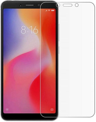 BRENZZ Tempered Glass Guard for Mi Redmi 6A(Pack of 1)