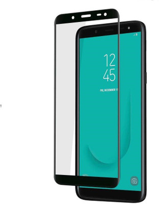 SMARTCASE Tempered Glass Guard for Samsung Galaxy J6(Pack of 1)