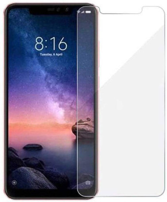 BVR Tempered Glass Guard for Mi Redmi Note 6 Pro(Pack of 1)