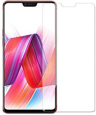 BRENZZ Tempered Glass Guard for Oppo A3s(Pack of 1)