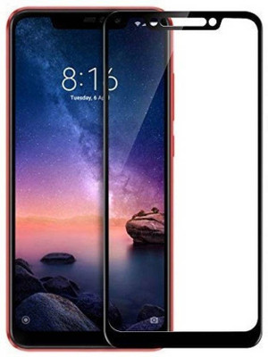 BVR Tempered Glass Guard for Mi Redmi Note 6 Pro(Pack of 1)