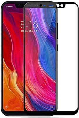 BVR Tempered Glass Guard for Mi Redmi Note 6 Pro(Pack of 1)