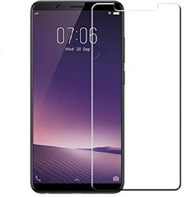 BRENZZ Tempered Glass Guard for Oppo A7(Pack of 1)