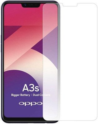 BRENZZ Tempered Glass Guard for Realme C1(Pack of 1)