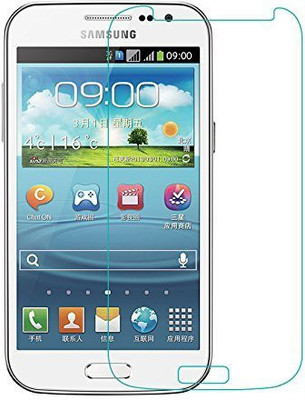 Craftech Tempered Glass Guard for Samsung Grand Quattro i8552(Pack of 1)