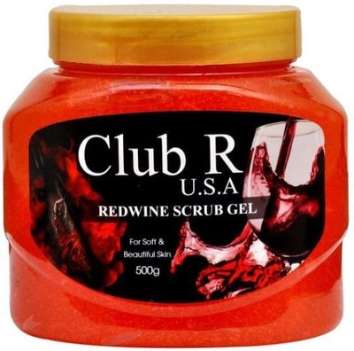 

Club R Redwine Scrub Gel Scrub(500 ml)