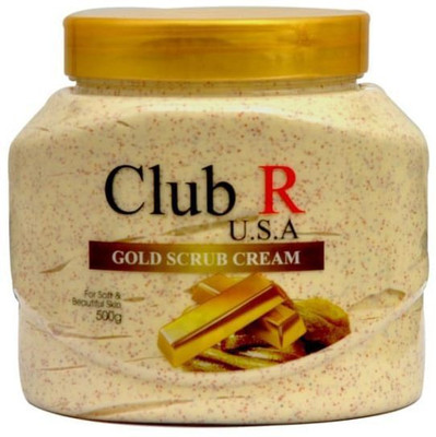 

Club R Gold Scrub Cream Scrub(500 ml)